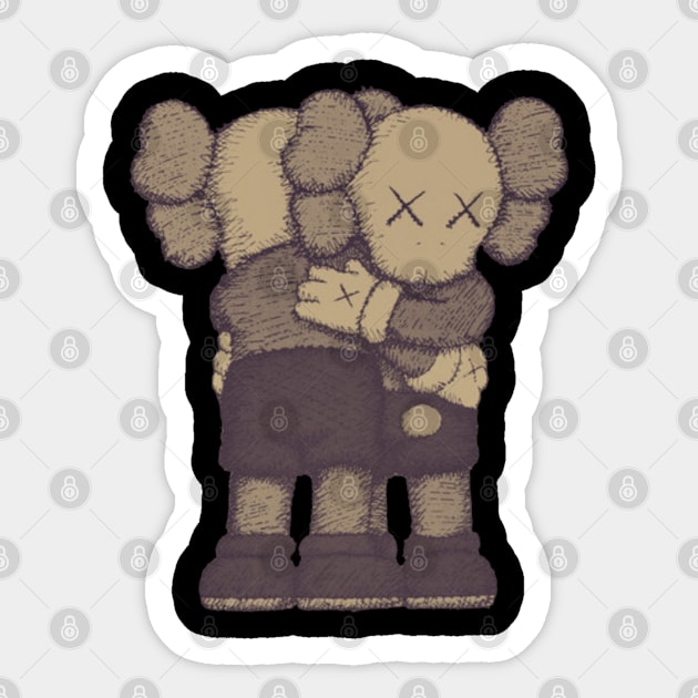 Kaws tang 8 Sticker by RyuZen